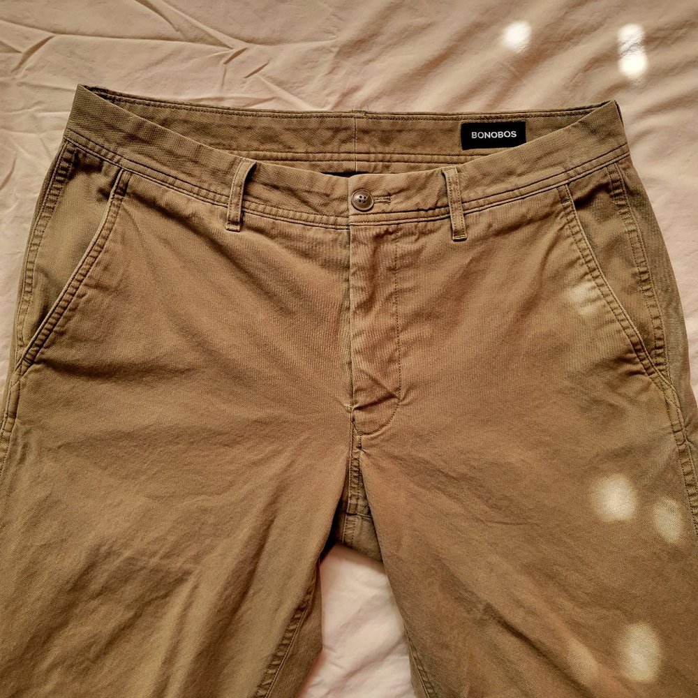 Bonobos Stretch Organic Cotton Chinos 32 x 34